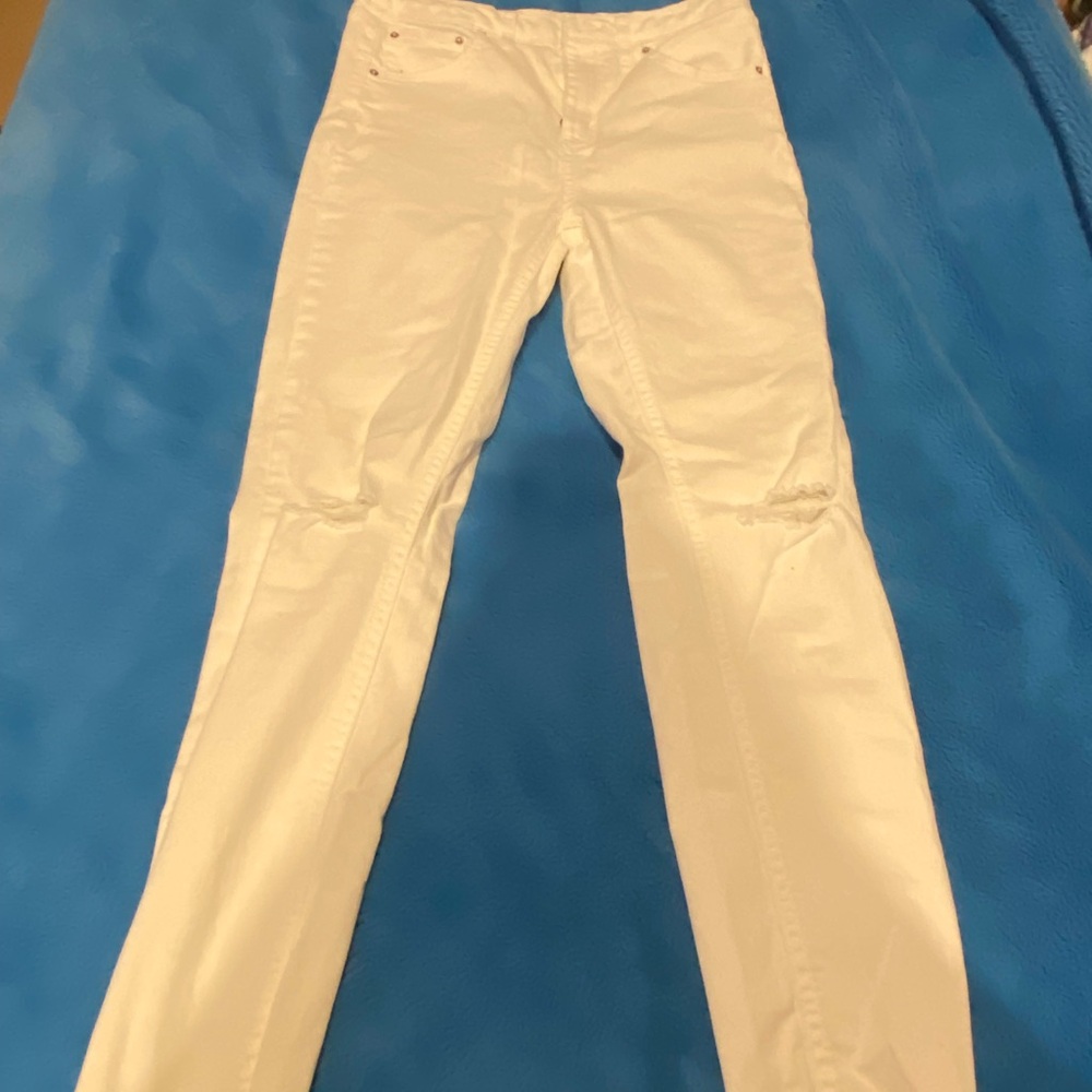 Wild Fable Crisp White Denim